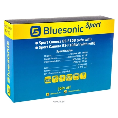 Bluesonic BS-F108W