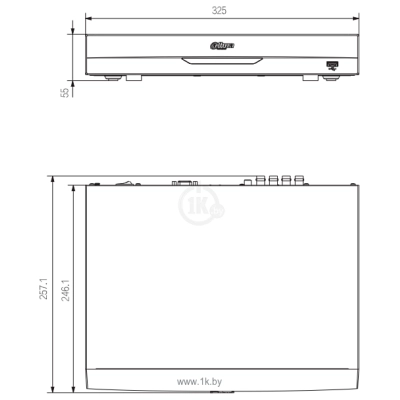 Dahua DH-XVR5116HE-I3