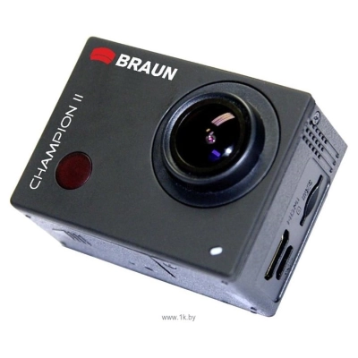 Braun Champion II