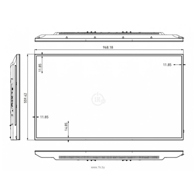 Iiyama LE4340UHS-B1