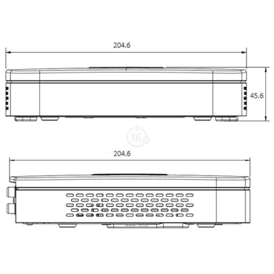 Dahua DHI-NVR2104-4KS2