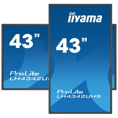 Iiyama ProLite LH4342UHS-B3