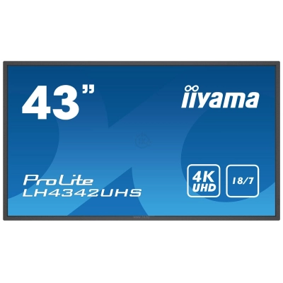 Iiyama ProLite LH4342UHS-B3