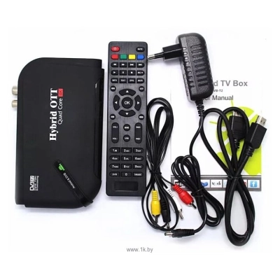 B2GO Hybrid OTT DVB Amlogic S905D 1/8 Gb