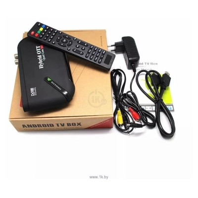 B2GO Hybrid OTT DVB Amlogic S905D 1/8 Gb