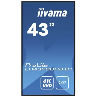 Iiyama ProLite LH4370UHB-B1