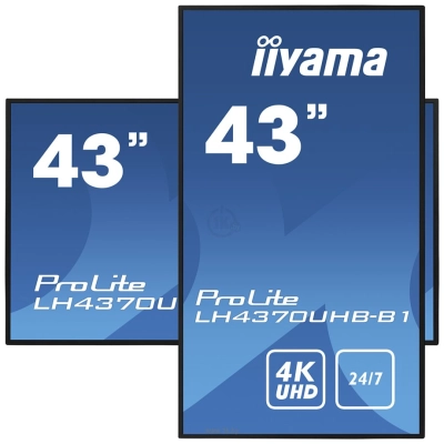 Iiyama ProLite LH4370UHB-B1