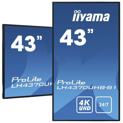 Iiyama ProLite LH4370UHB-B1