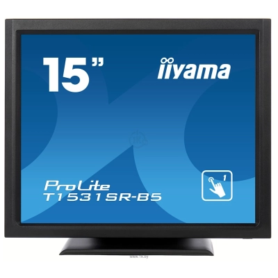 Iiyama ProLite T1531SR-B5 (chernyiy)