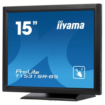 Iiyama ProLite T1531SR-B5 (chernyiy)