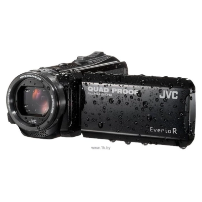 JVC Everio GZ-R401