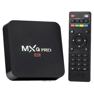 Alfacore Smart TV MXQ Pro