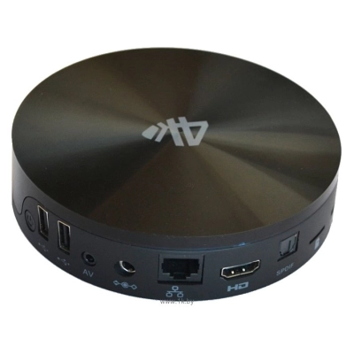 Alfacore Smart TV Round