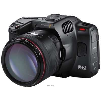 Blackmagic Design Pocket Cinema Camera 6K Pro