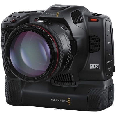 Blackmagic Design Pocket Cinema Camera 6K Pro