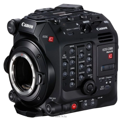 Canon EOS C300 Mark III