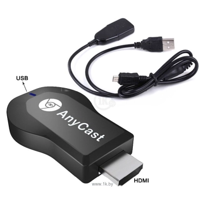 AnyCast WiFi Display Dongle