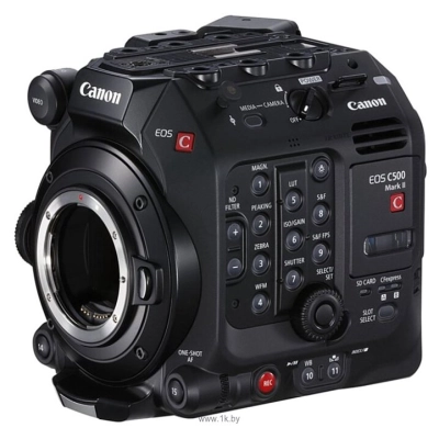 Canon EOS C500 Mark II (CFexpress 512Gb + cardreader)