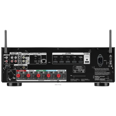 Denon 5.0AVR- S650H-SPEKTOR 6/1