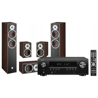 Denon 5.0AVR- S650H-SPEKTOR 6/1