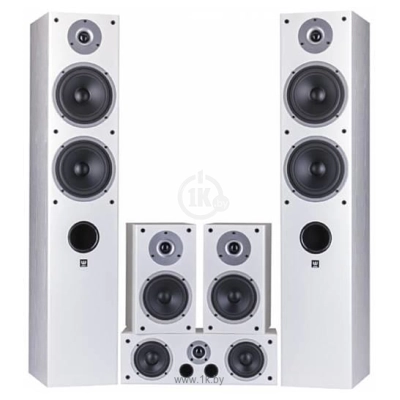 Denon 5.0HTS S650H-RAPTOR 7/1/vocal(white)