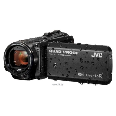 JVC Everio GZ-RX605