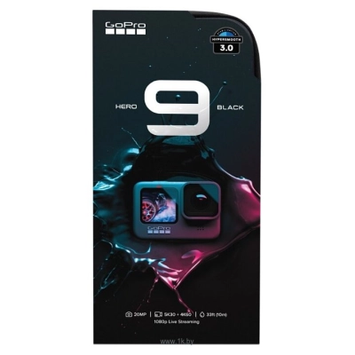 GoPro HERO9 Black Edition (CHDHX-901-RW)