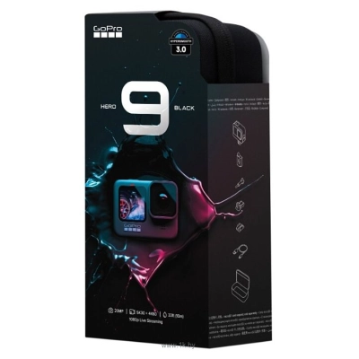 GoPro HERO9 Black Edition (CHDHX-901-RW)