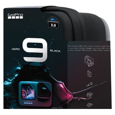 GoPro HERO9 Black Edition (CHDHX-901-RW)