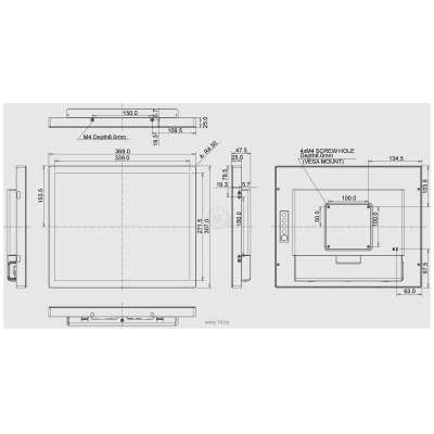 Iiyama ProLite TF1734MC-B7X