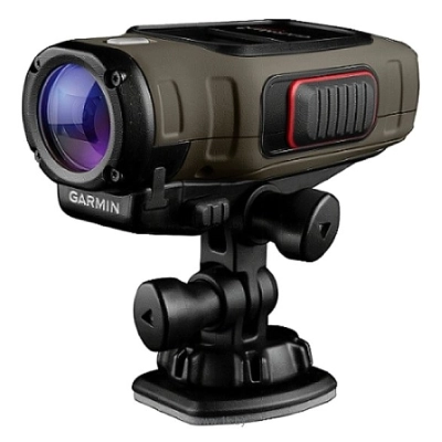 Garmin Virb Elite Dark s GPS i displeem