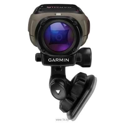 Garmin Virb Elite Dark s GPS i displeem