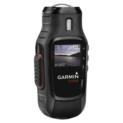 Garmin Virb s displeem