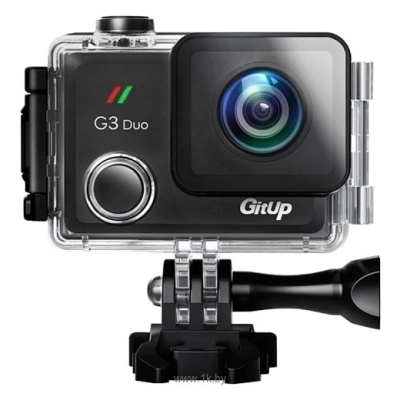 GitUp G3 Duo Pro Packing