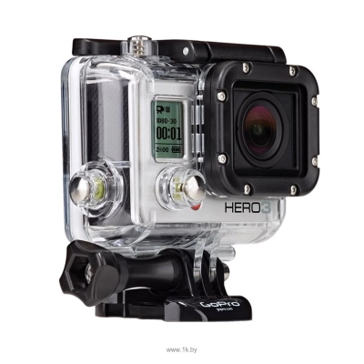 GoPro HD HERO3 Black Edition