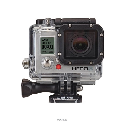 GoPro HD HERO3 Silver Edition