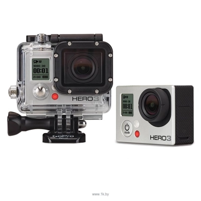 GoPro HD HERO3 Silver Edition