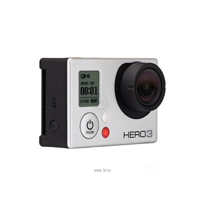 GoPro HD HERO3 Silver Edition