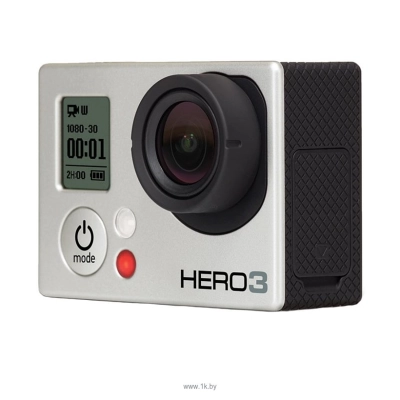 GoPro HD HERO3 Silver Edition