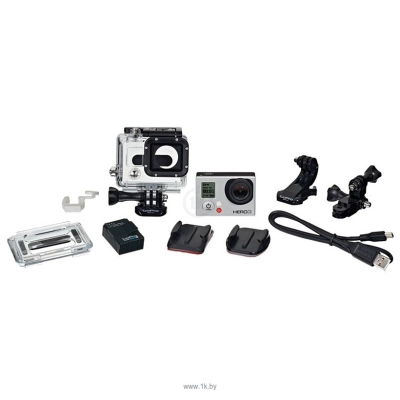 GoPro HD HERO3 Silver Edition