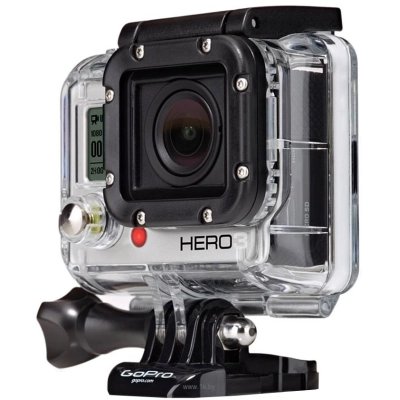 GoPro HD HERO3 White Edition