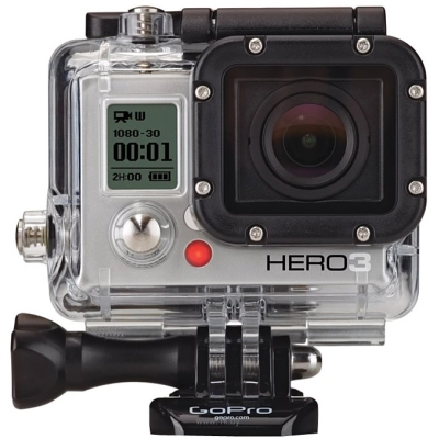 GoPro HD HERO3 White Edition