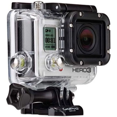 GoPro HD HERO3 White Edition