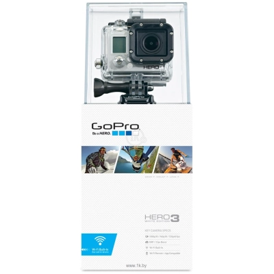 GoPro HD HERO3 White Edition