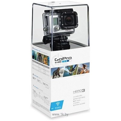 GoPro HD HERO3 White Edition