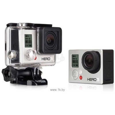 GoPro HD HERO3 White Edition