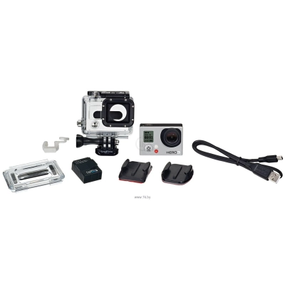 GoPro HD HERO3 White Edition