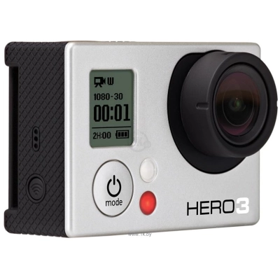 GoPro HD HERO3 White Edition