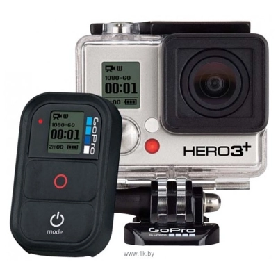 GoPro HERO3+ Black Edition Adventure (CHDHX-302)