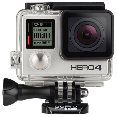 GoPro HERO4 Silver (CHDHY-401)